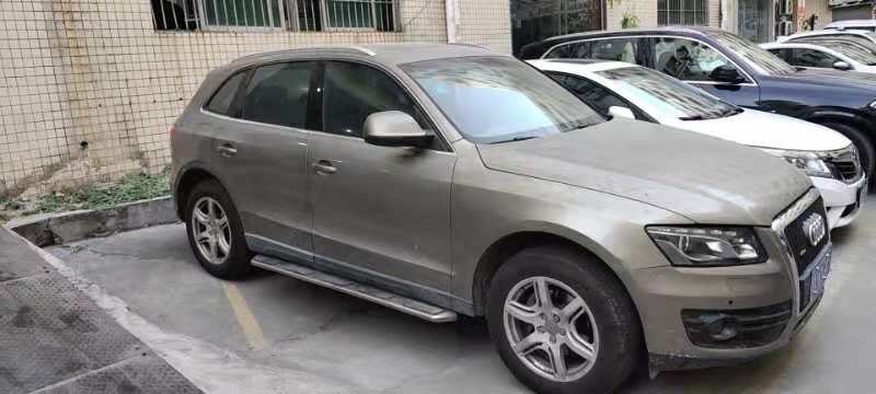 广州10年奥迪Q57
