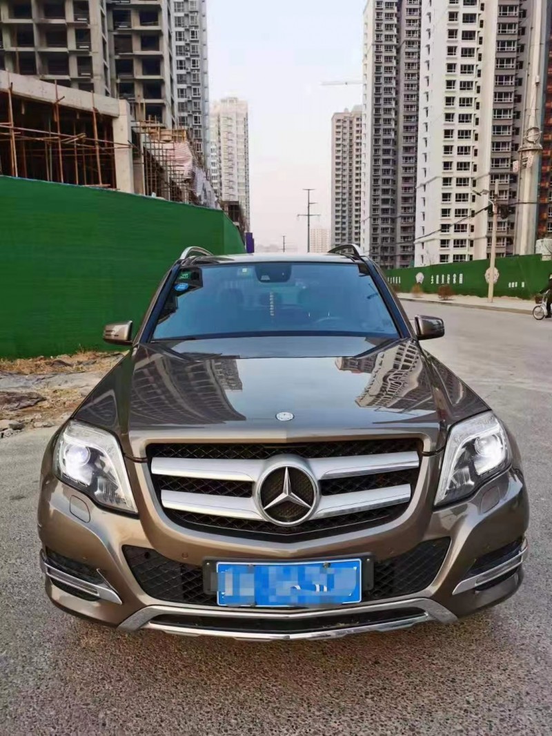 保定14年奔驰GLK1