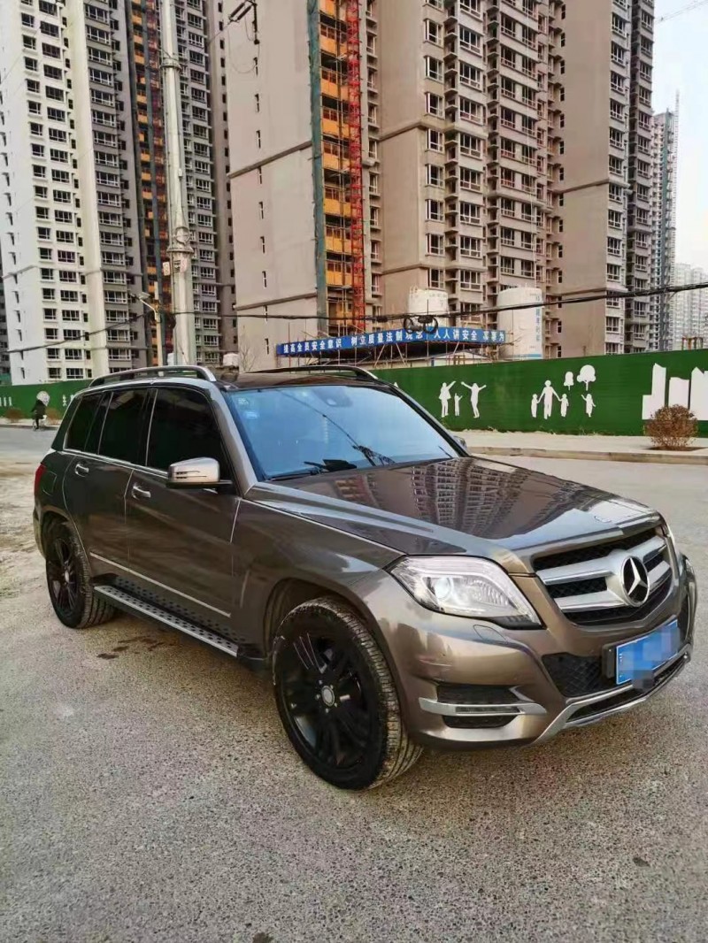 保定14年奔驰GLK2