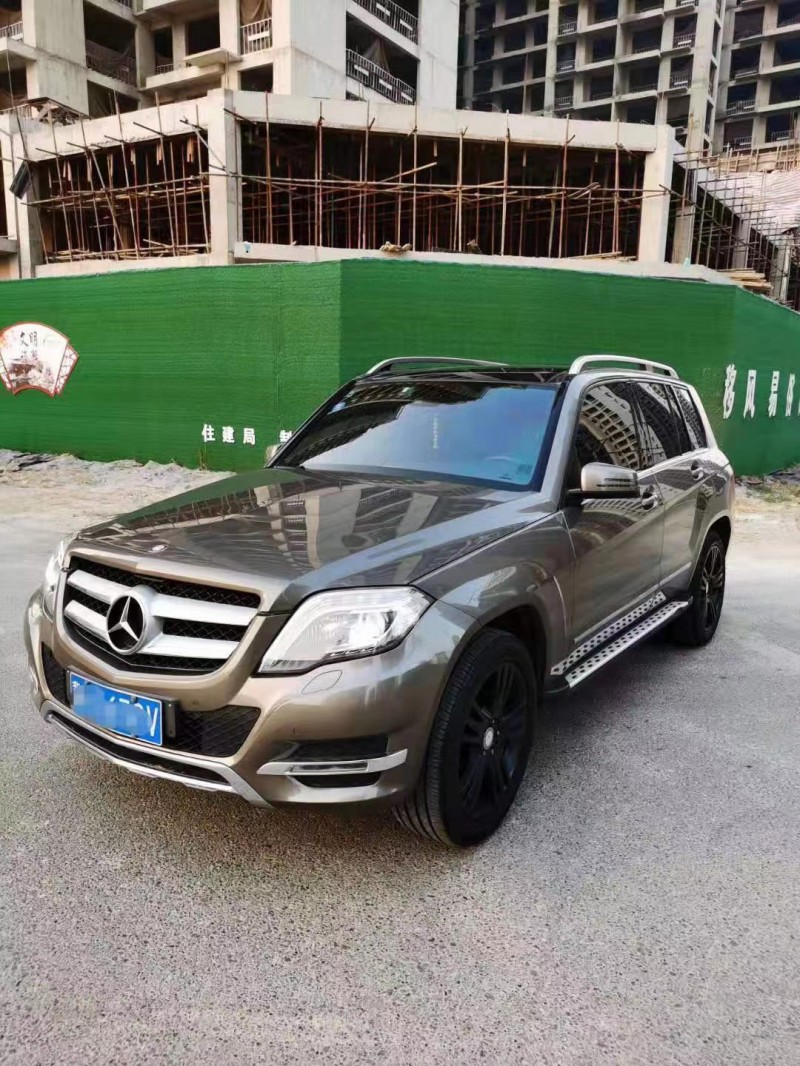 保定14年奔驰GLK3