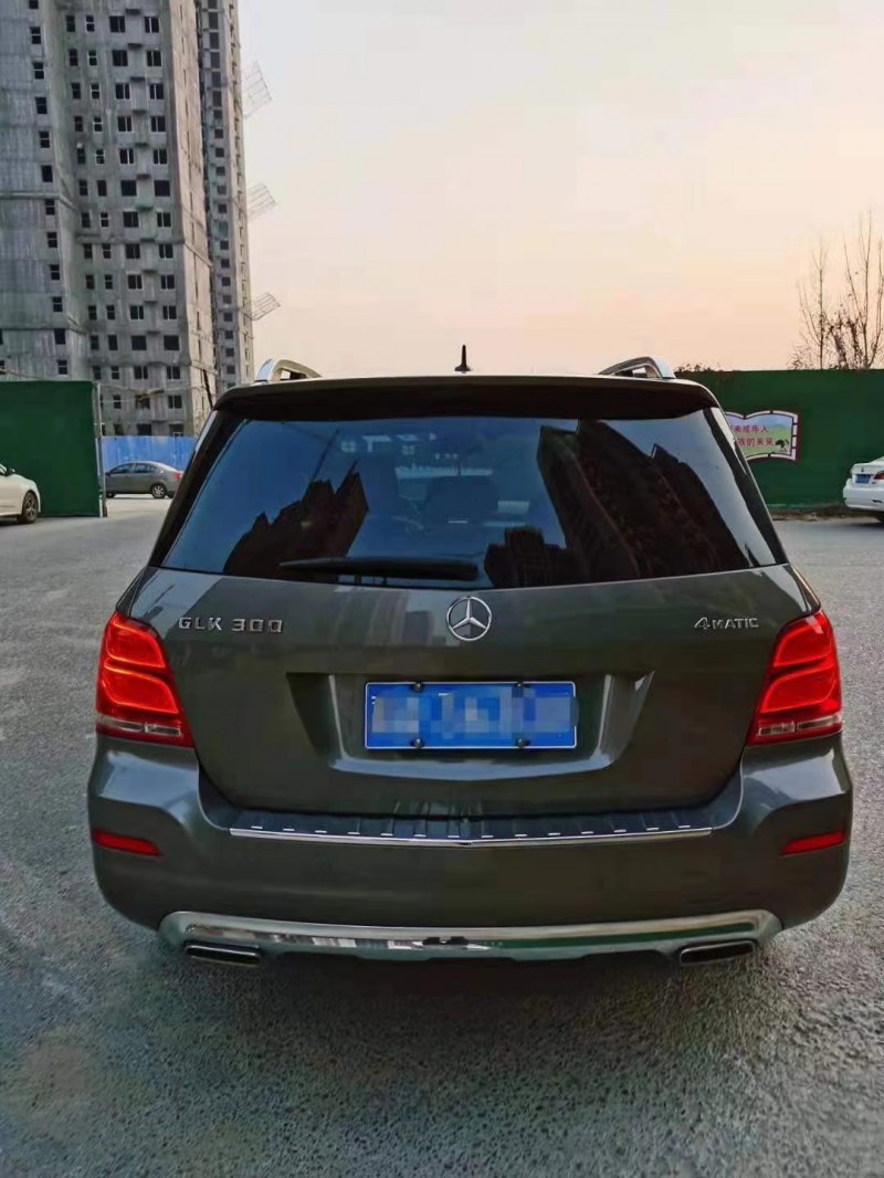 保定14年奔驰GLK7