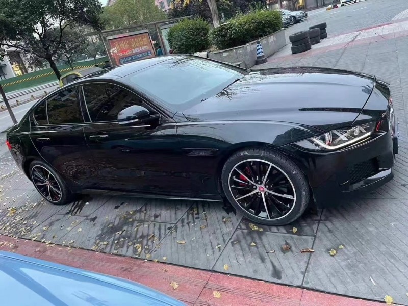 成都17年捷豹XE6