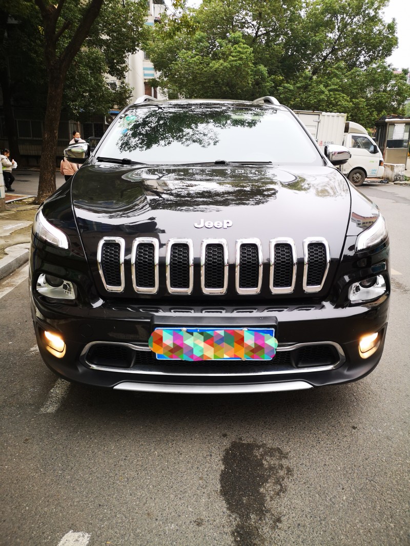 合肥19年Jeep自由光8