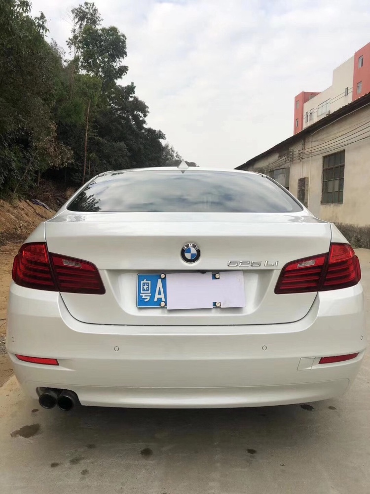 江门16年宝马5系1