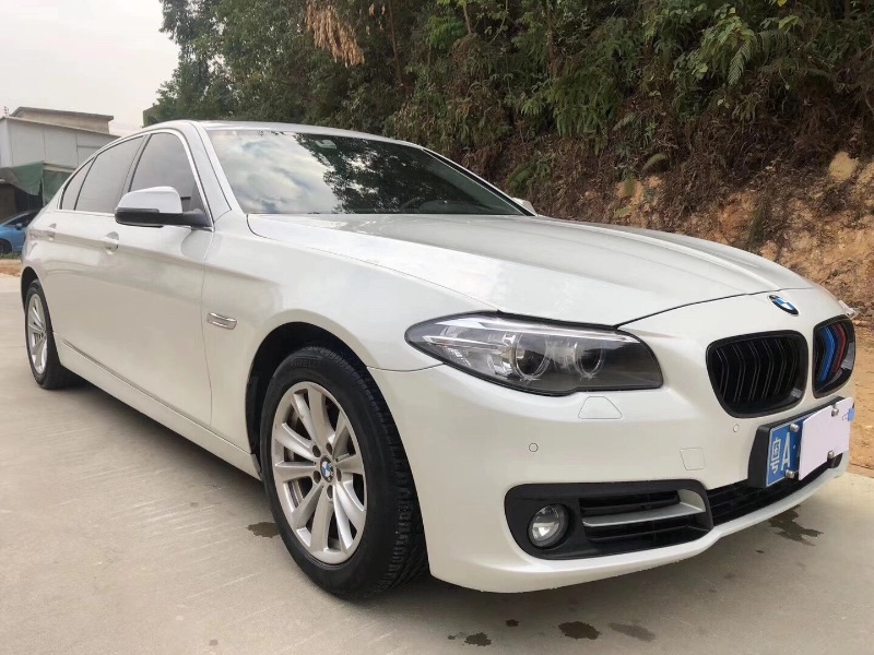 江门16年宝马5系10