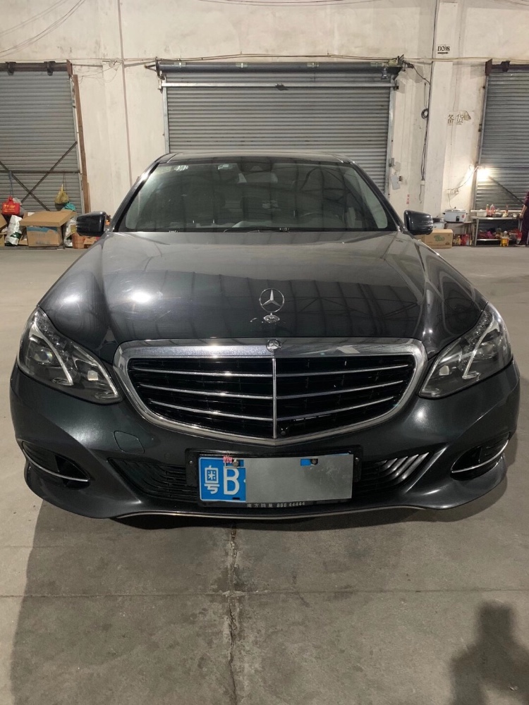 中山14年奔驰E1