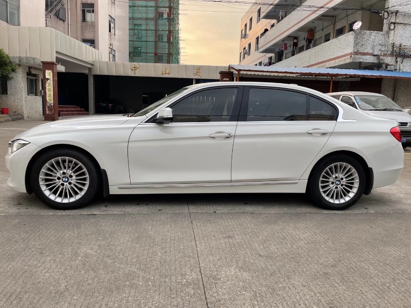中山15年宝马3系6