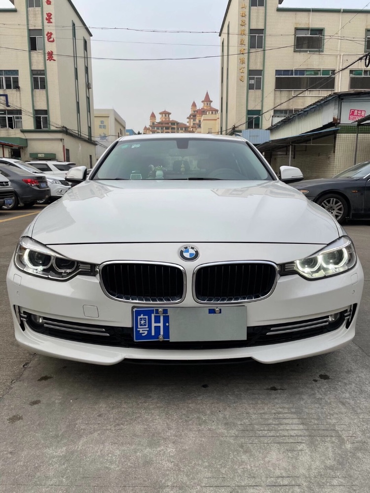 中山15年宝马3系7