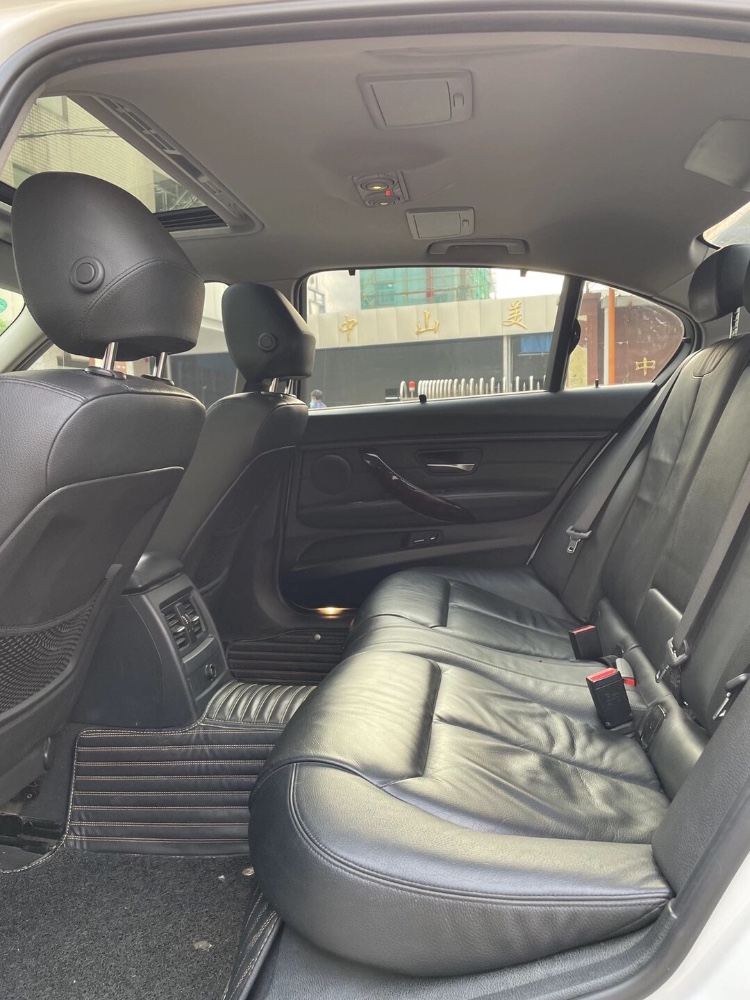 中山15年宝马3系3