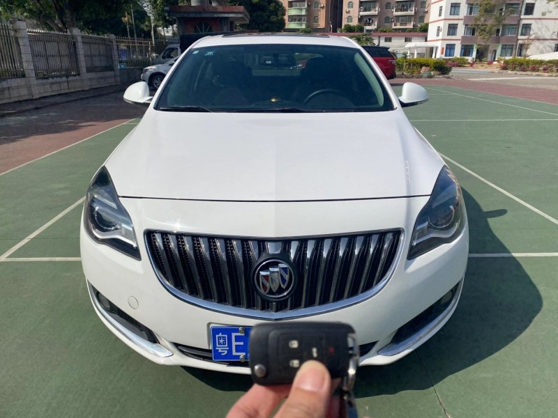 广州15年别克君威17