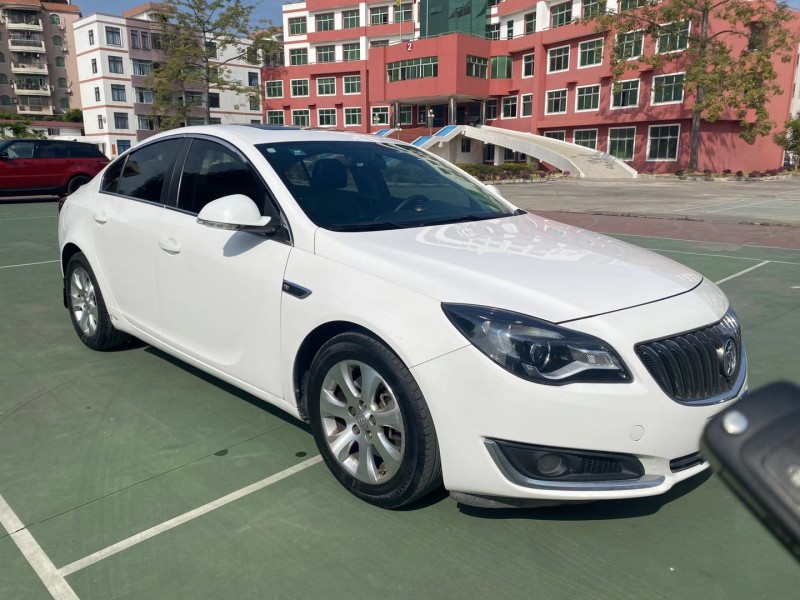 广州15年别克君威7