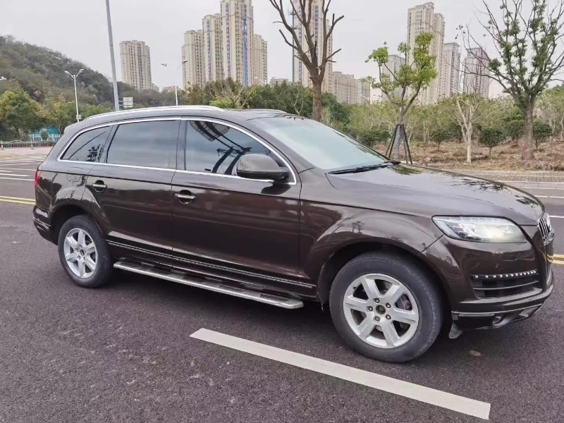 烟台12年奥迪Q73