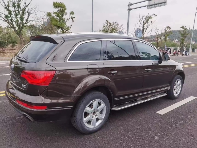 烟台12年奥迪Q75