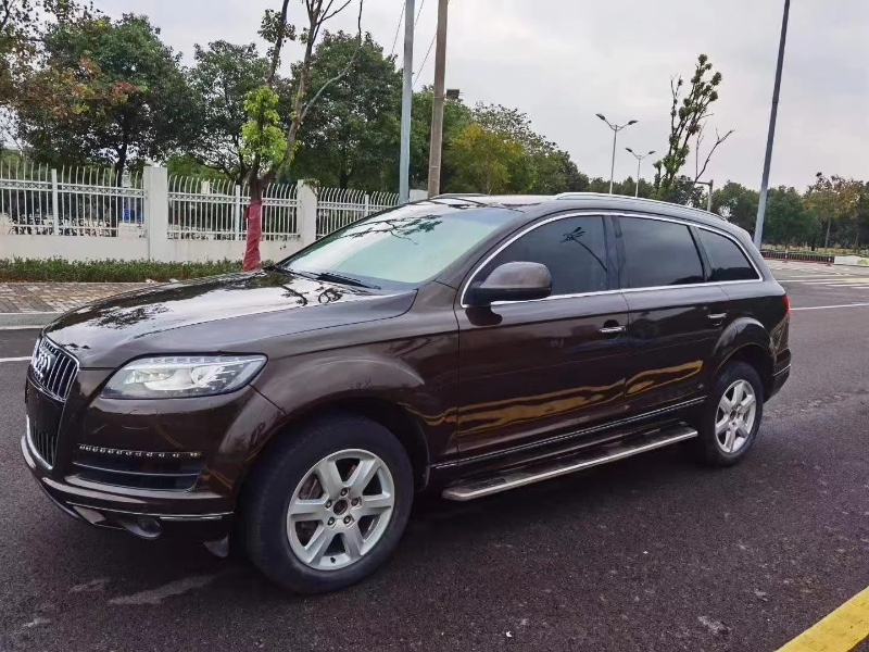 烟台12年奥迪Q72