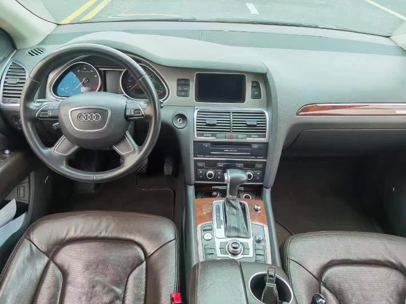 烟台12年奥迪Q78