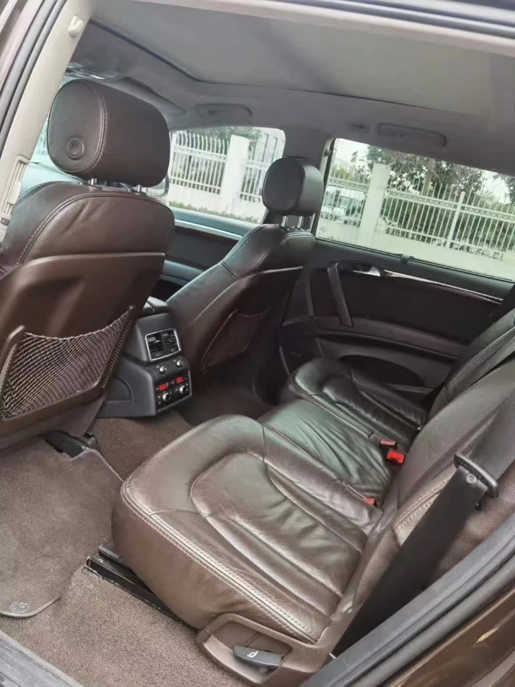 烟台12年奥迪Q77