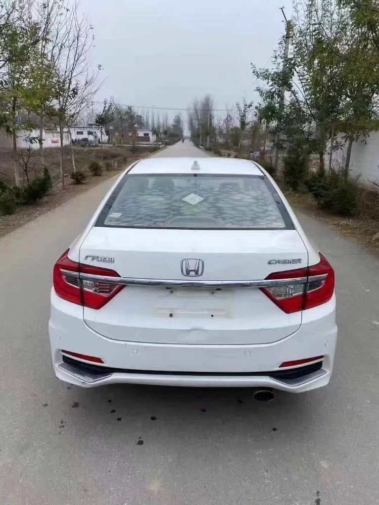 烟台13年本田凌派7