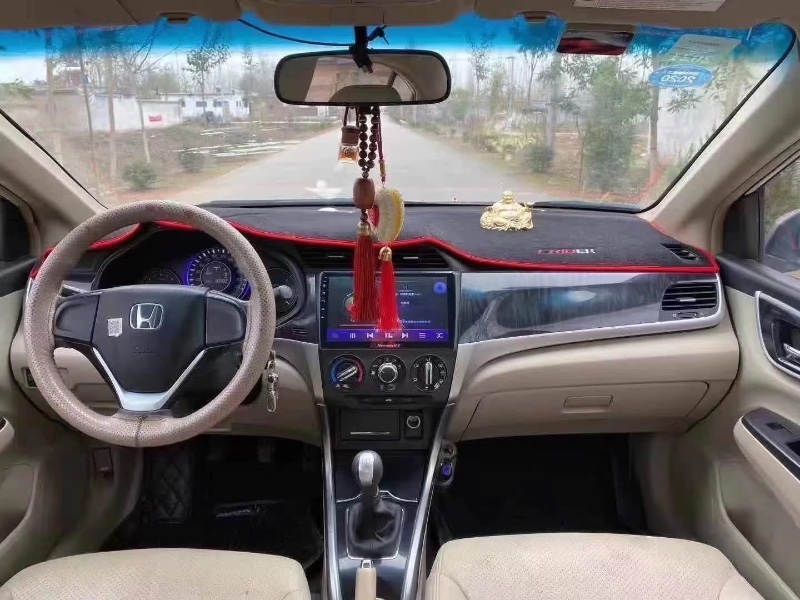 烟台13年本田凌派6