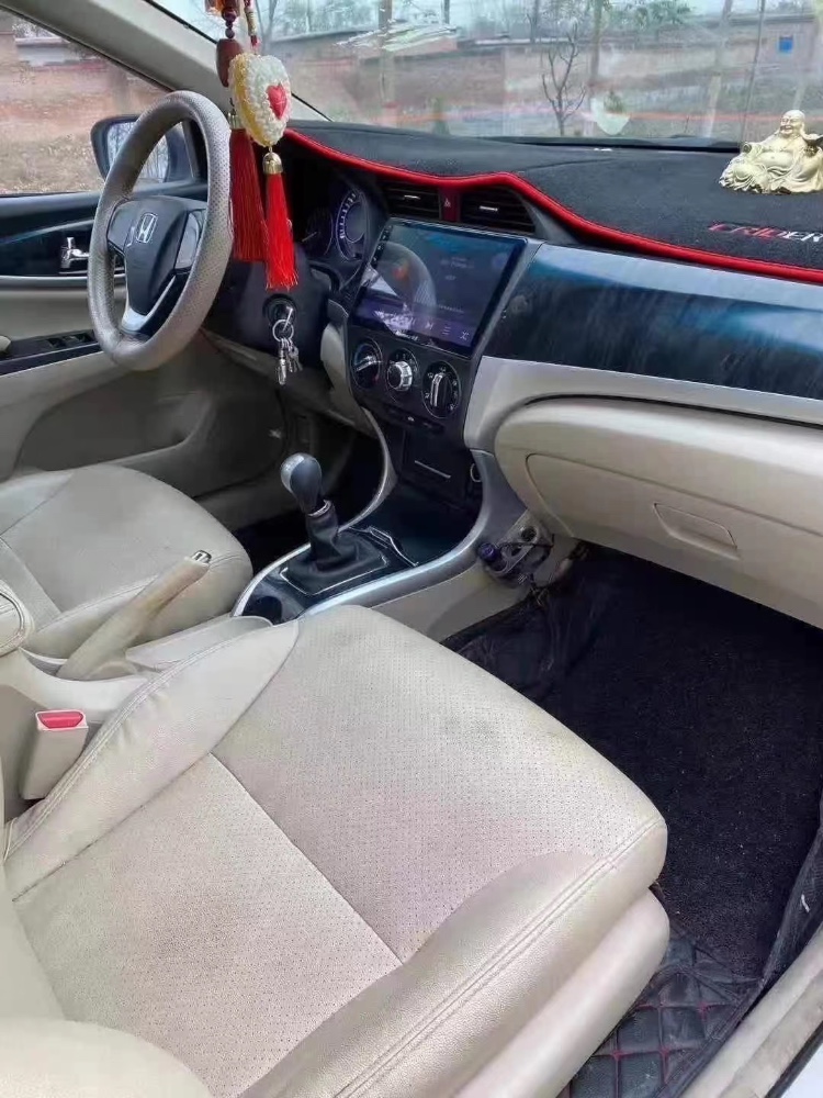 烟台13年本田凌派4