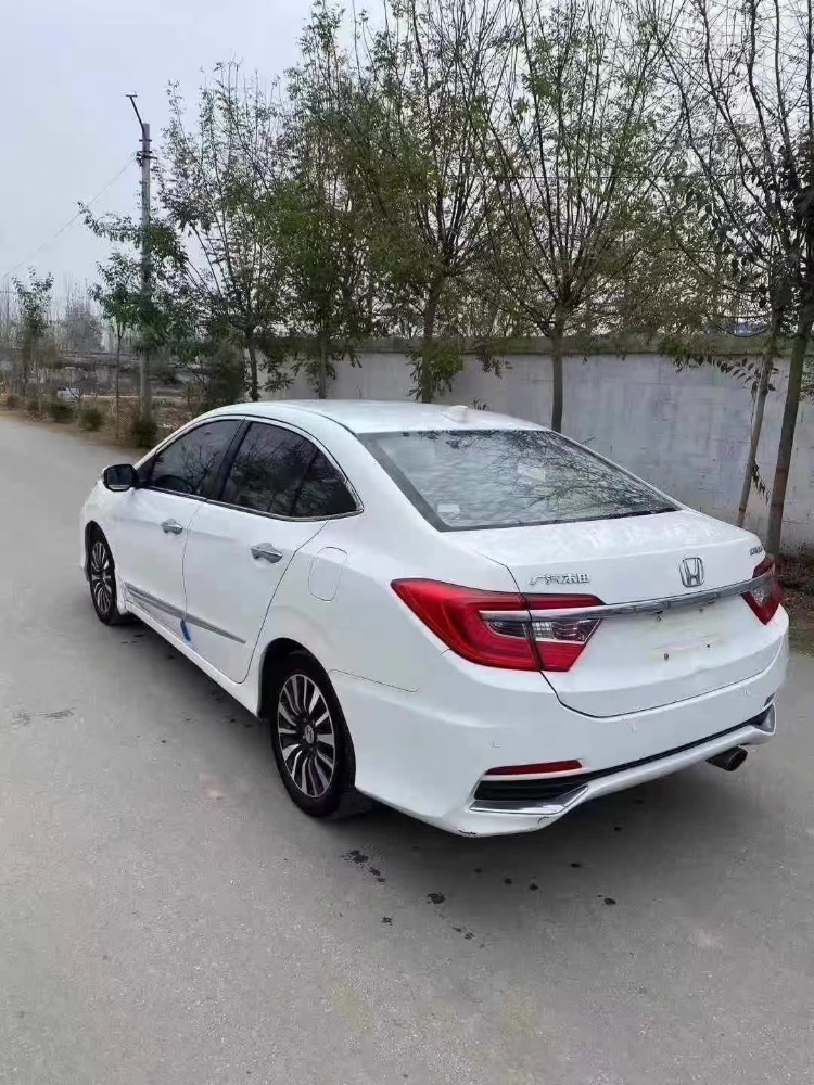 烟台13年本田凌派8