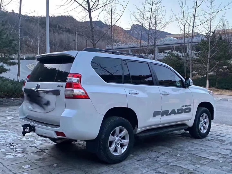 烟台17年丰田普拉多2