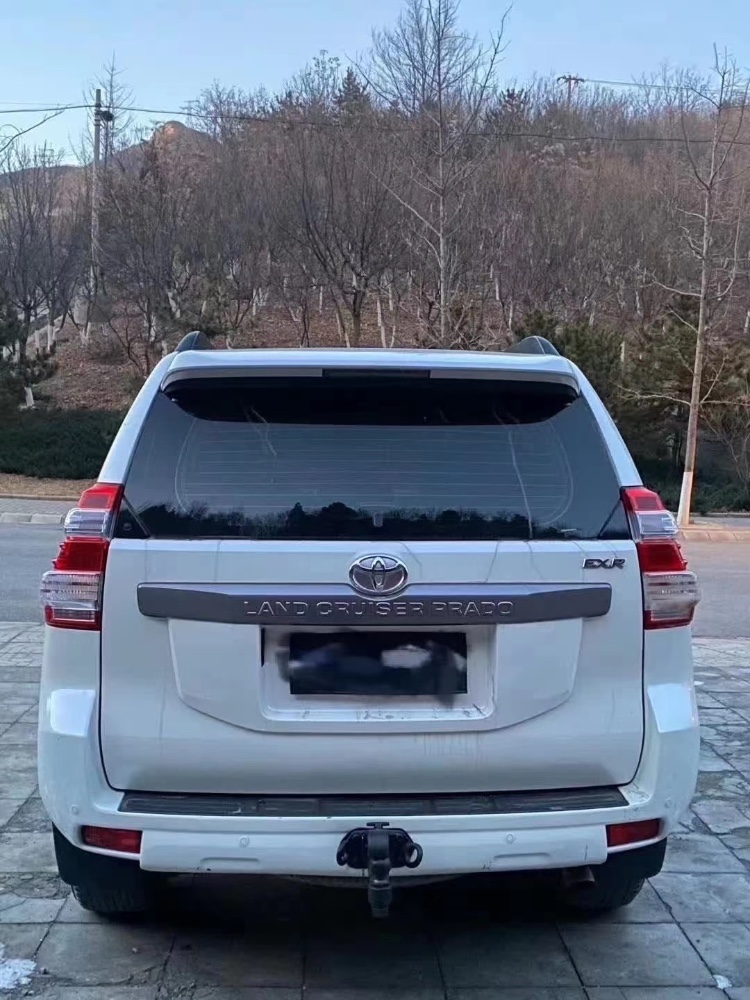 烟台17年丰田普拉多6