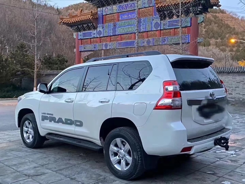 烟台17年丰田普拉多7