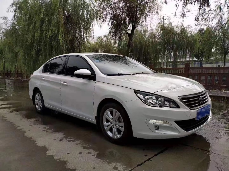 北京17年标致40082