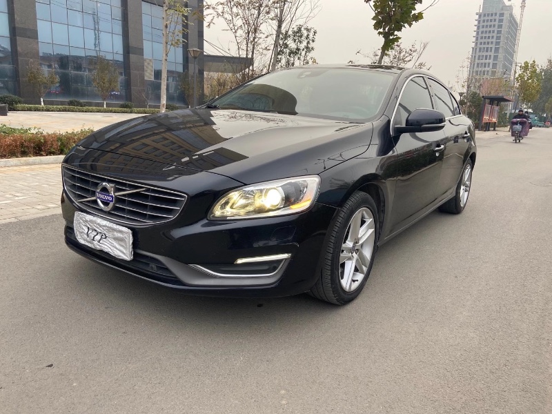 烟台15年沃尔沃S60L3