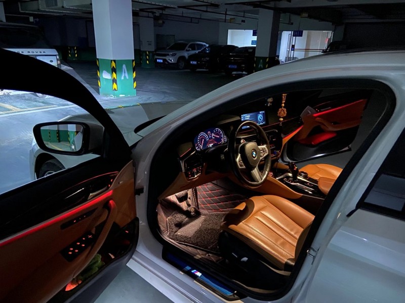 邵阳17年宝马5系3