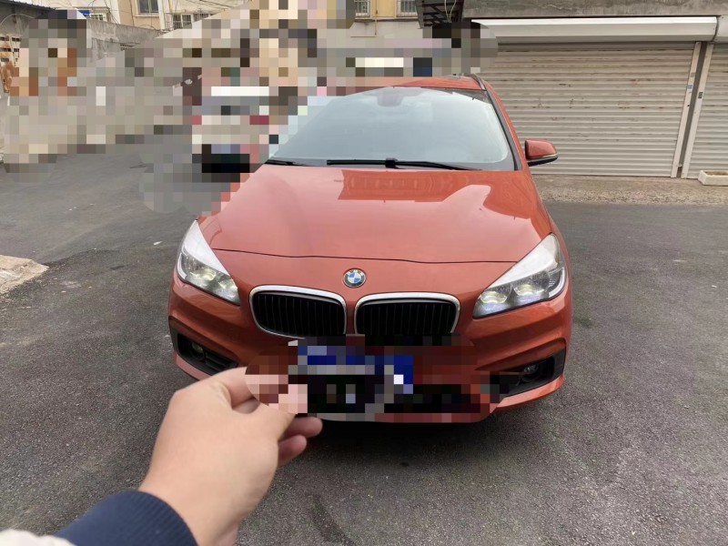 潍坊16年宝马2系1