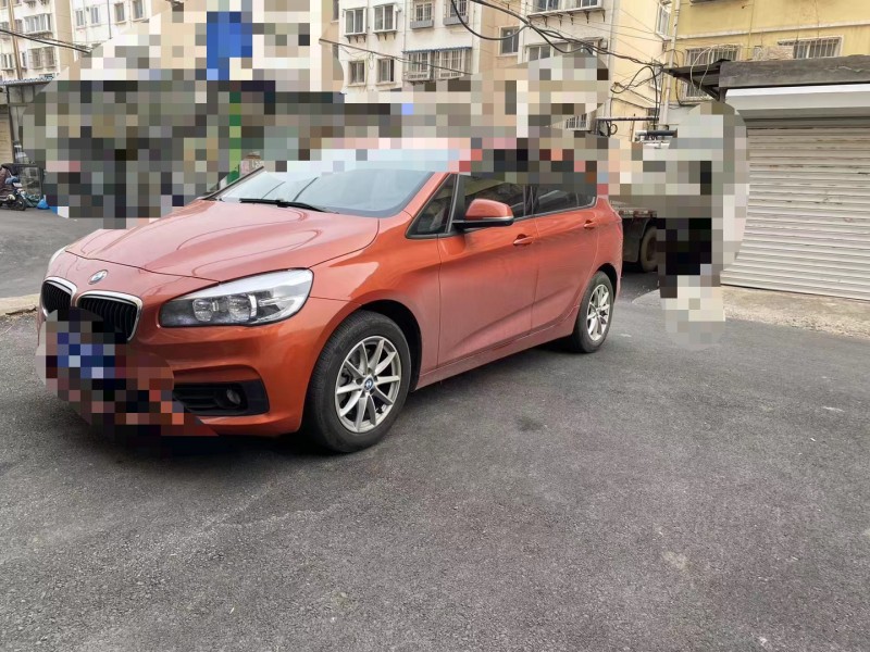 潍坊16年宝马2系2