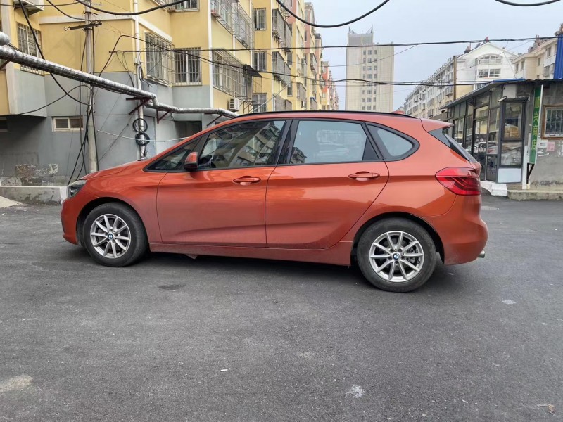 潍坊16年宝马2系3