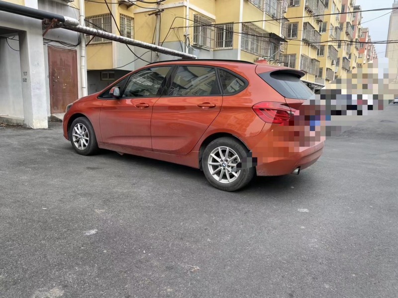 潍坊16年宝马2系4