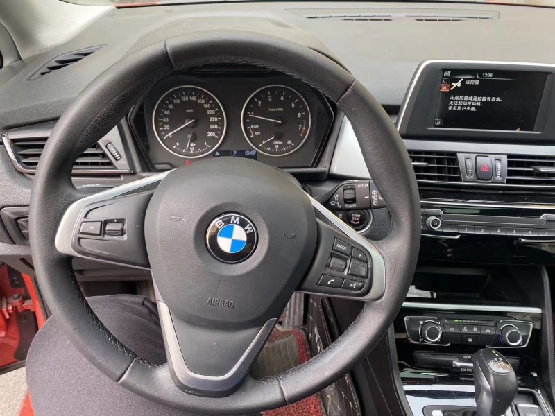 潍坊16年宝马2系7