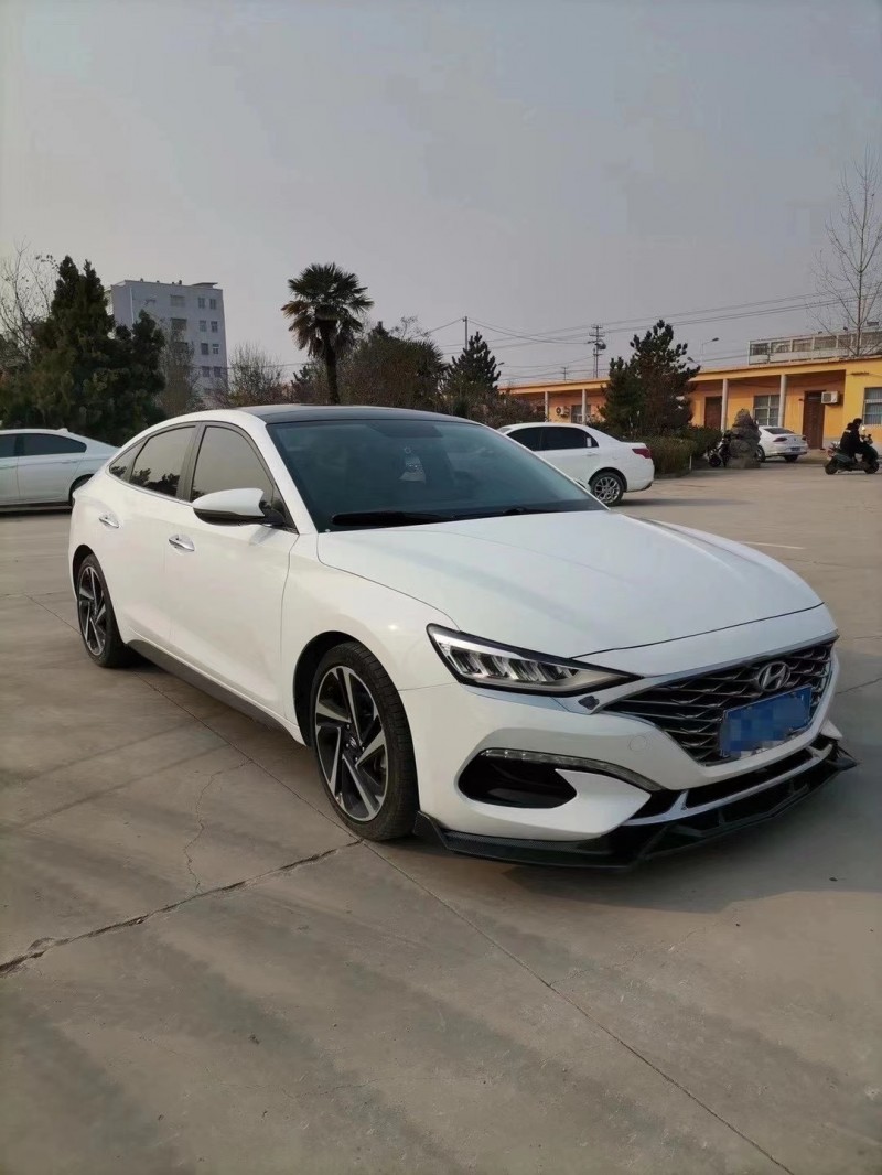 徐州19年现代菲斯塔8