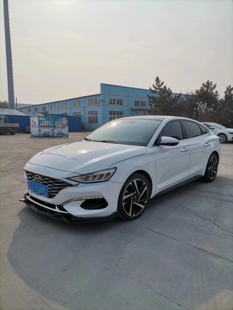 徐州19年现代菲斯塔7