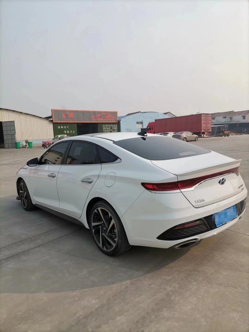 徐州19年现代菲斯塔5