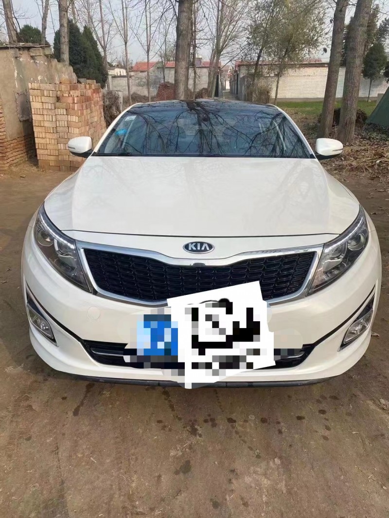 潍坊14年起亚K51