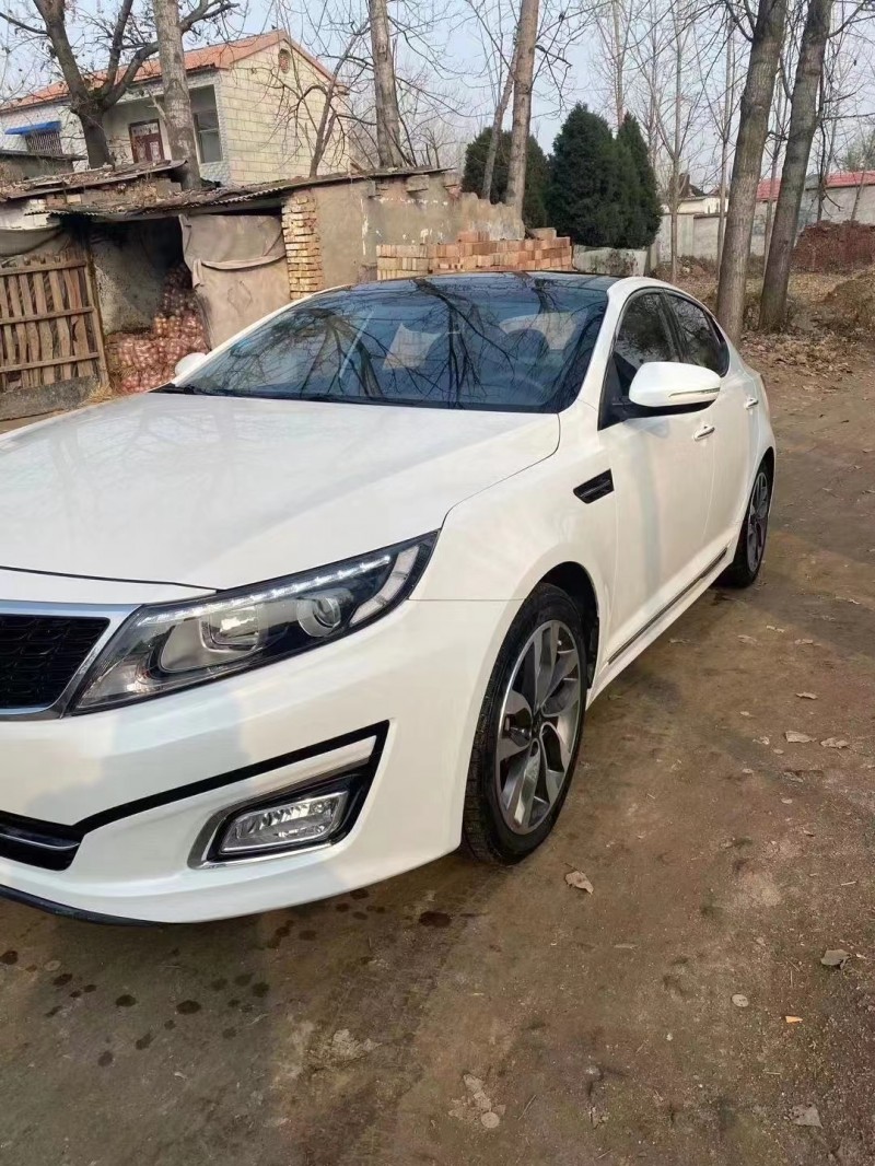 潍坊14年起亚K52