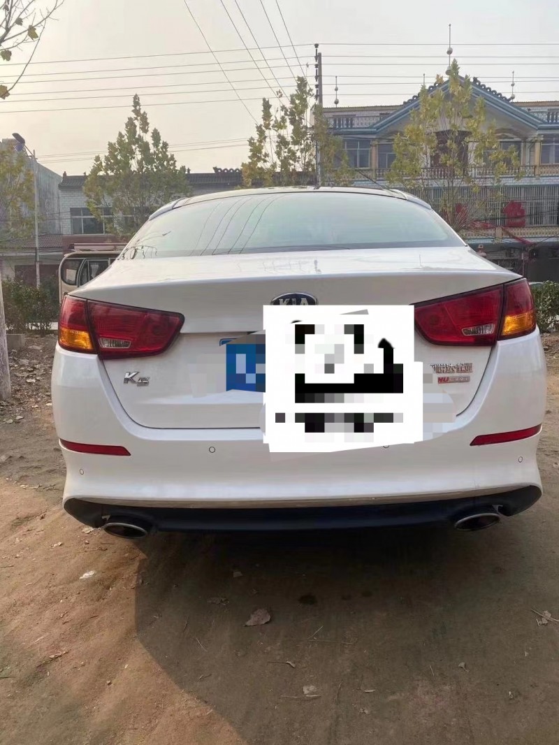 潍坊14年起亚K54