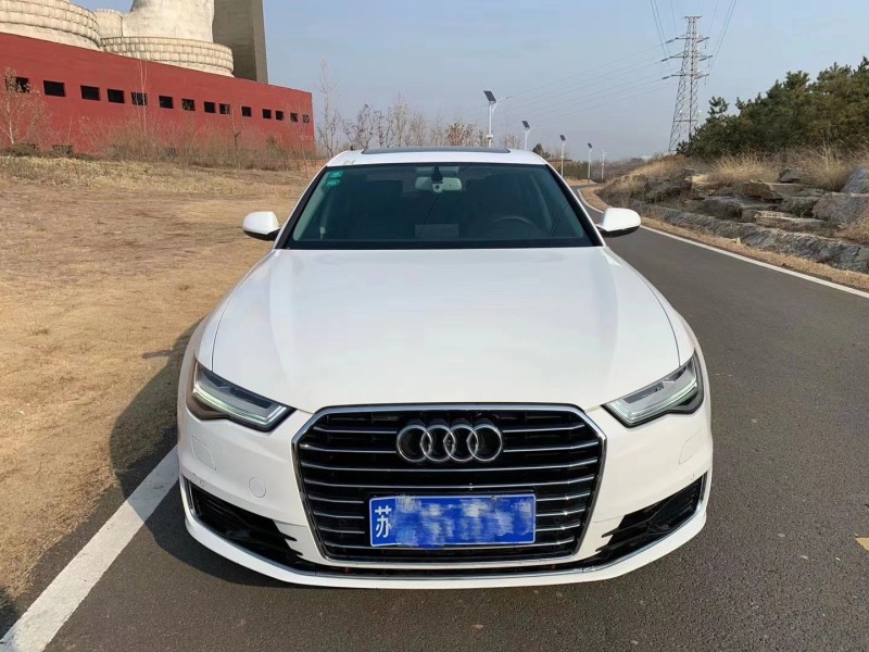潍坊17年奥迪A6L9
