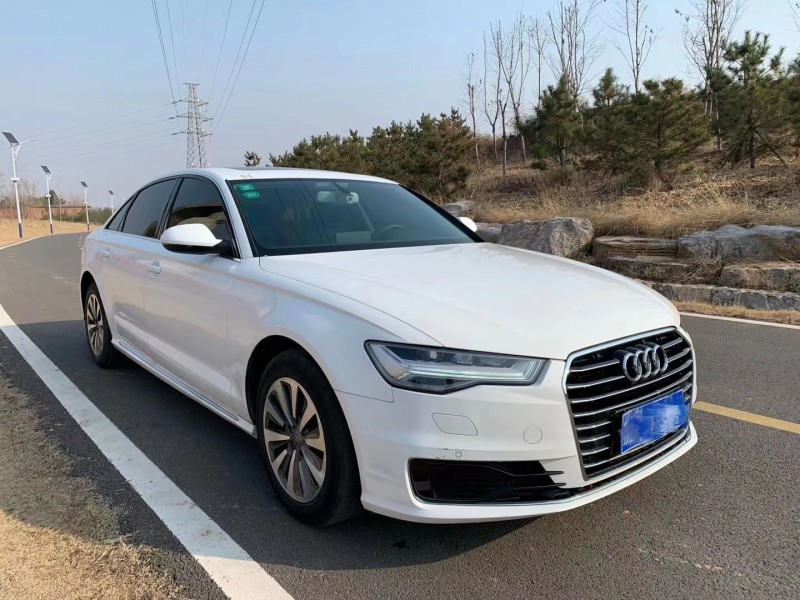 潍坊17年奥迪A6L8