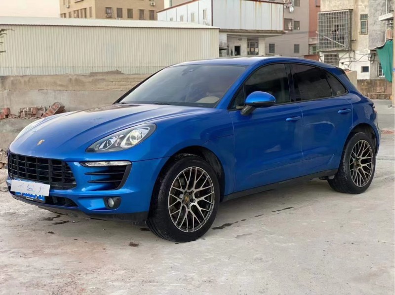 福州16年保時捷Macan9