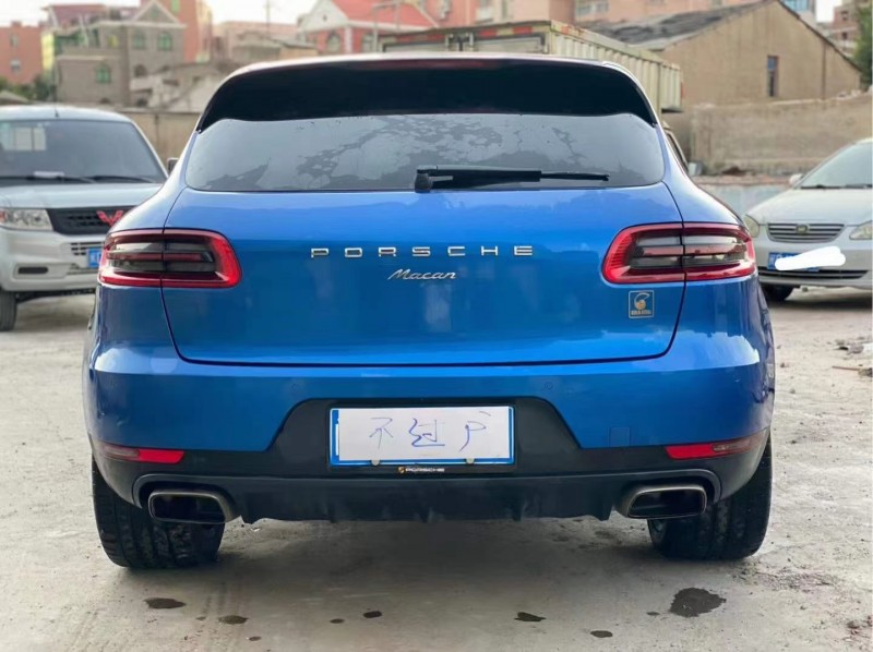 福州16年保時捷Macan2