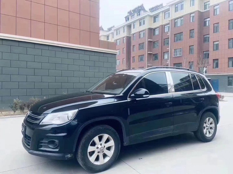 济南11年大众途观5