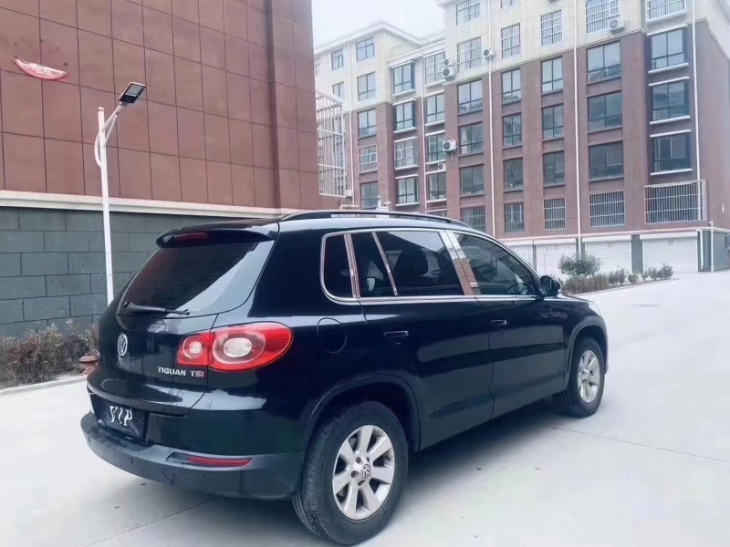 济南11年大众途观4