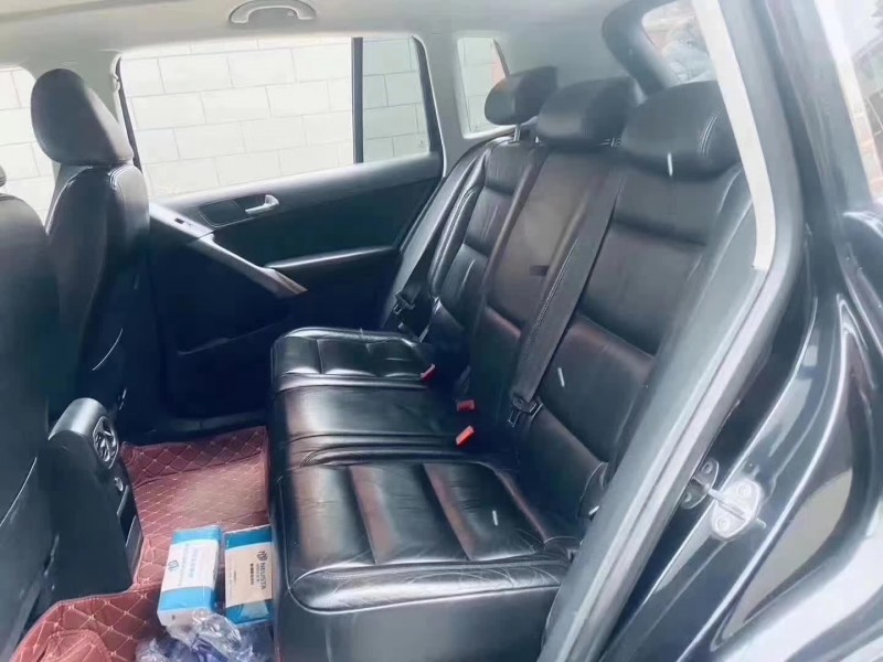 济南11年大众途观1