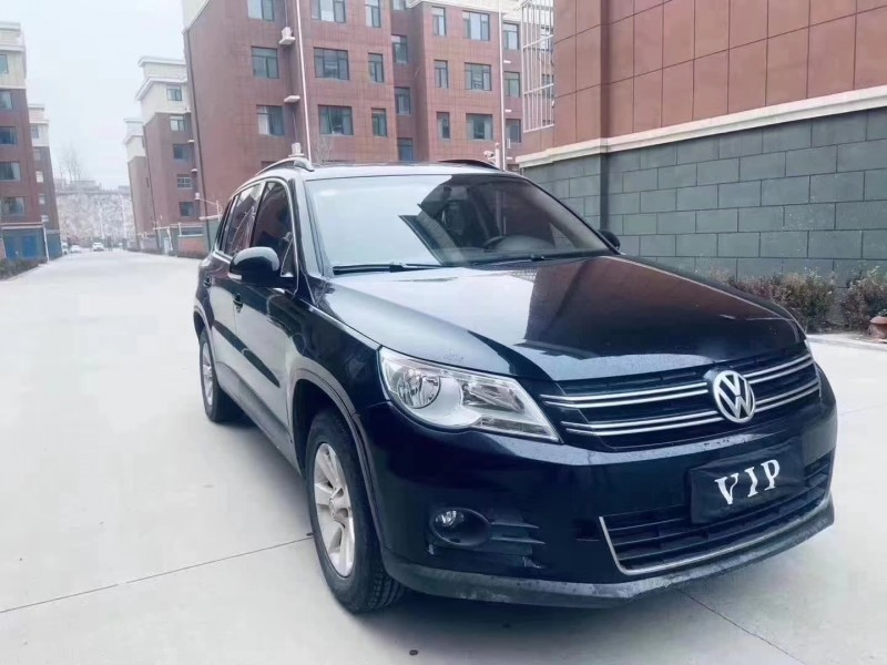 济南11年大众途观8