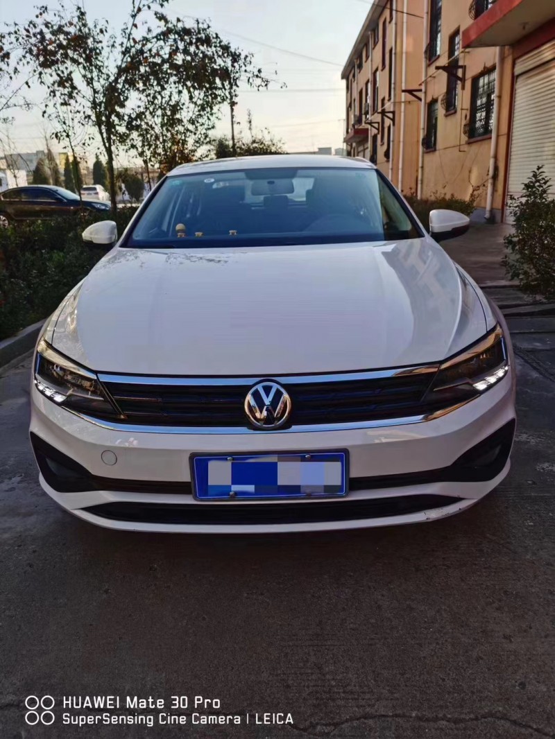 潍坊19年大众凌渡1